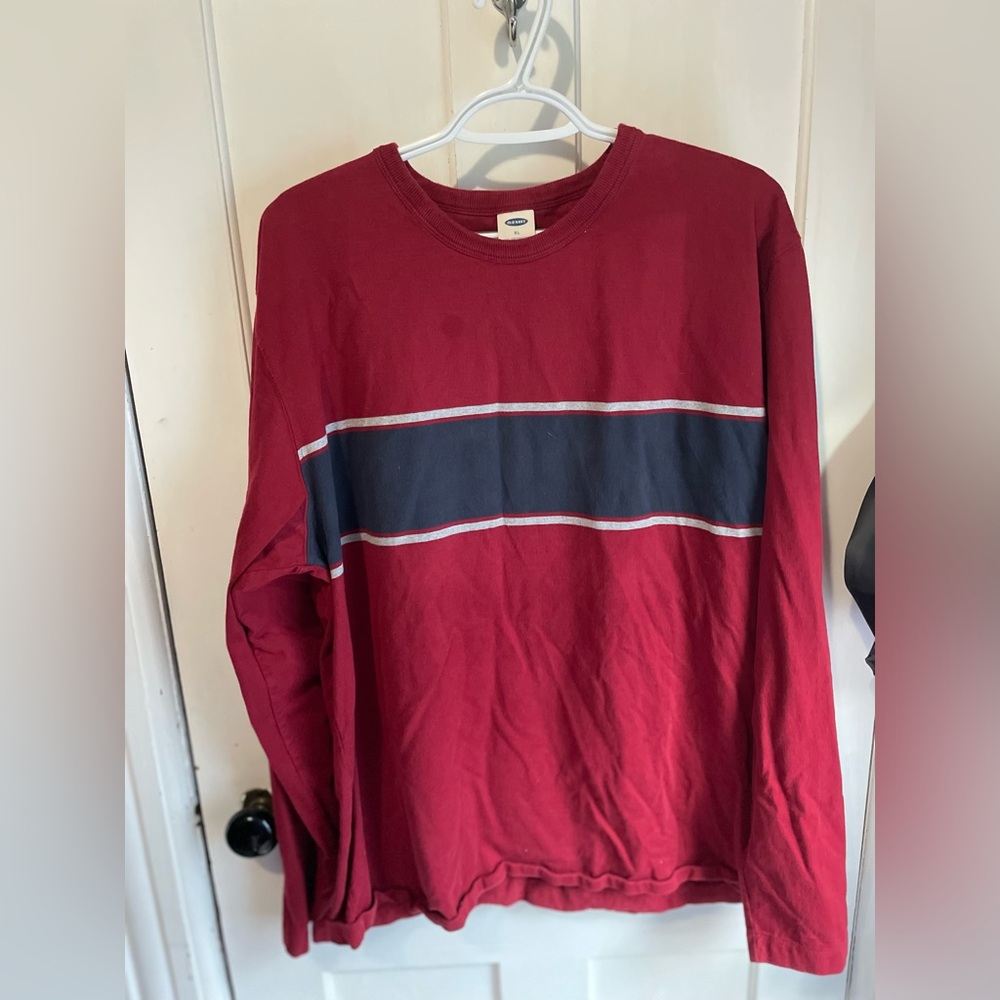 Old Navy - Men's XL - Heavyweight Long Sleeve Shirt